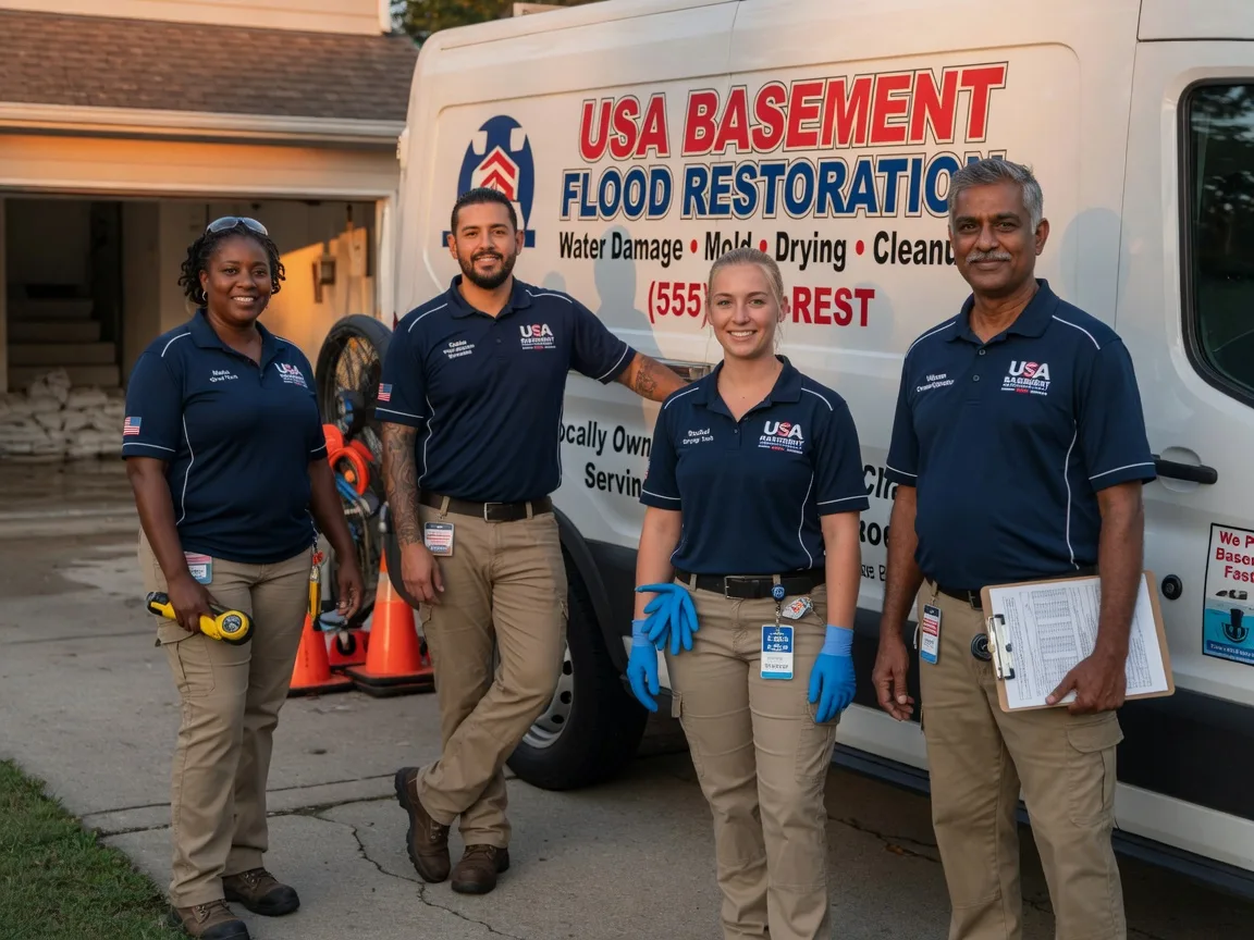 Basement Flood Cleanup company in Fisk, MO